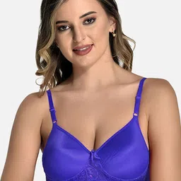 StyFun Pack Of 4 Full Coverage Lightly Padded Bra With All Day Comfort image 5