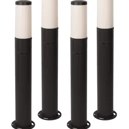 BENE Benjamin Bollard Grey & White 4Pcs Cylindrical Waterproof & Rustproof Outdoor Lamps-image-22