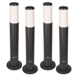 BENE Benjamin Bollard Grey & White 4 Pieces Waterproof Outdoor Lamps-image-66