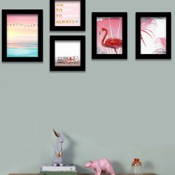 Art Street Set Of 5 Individual Wall Art-19