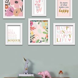 Art Street Set of 6 Individual Wall Art-12
