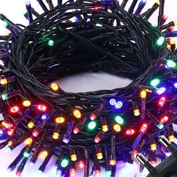 SPARK WORLD Gold Toned 6 Pieces Cylindrical Shape String Lights image 2