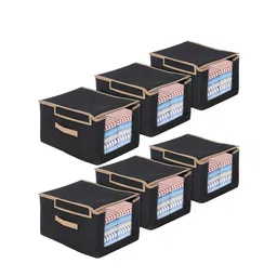 Kuber Industries Set Of 6 Solid Drawer Organisers-28