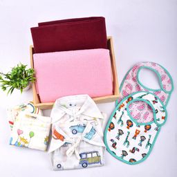 Moms Home Kids Set Of 8 Baby Care Products-24