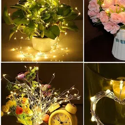 ENORMITY 20 Pcs Yellow LED String Lights image 3