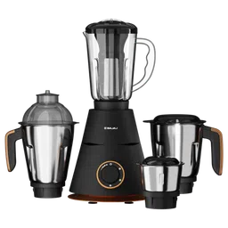 BAJAJ Ninja Virtue 750 Watt 4 Jars Mixer Grinder (20000 RPM, Overload Protection, Black)-picture-5