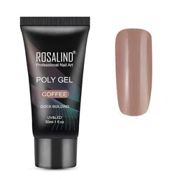 Poly Gel Quick Building Professional Nail Art Polish 30 ml - Coffee 09-image-70