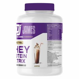 Dennis James Signature Series Whey Protein Matrix, 5 lb Coffee-image-82