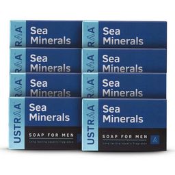 Ustraa Sea Minerals Soap (Pack of 8),  100 g  for Men -20