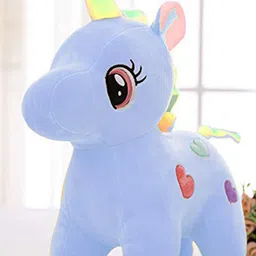 DearJoyBlue Printed Baby Unicorn Plush Soft Toys-12