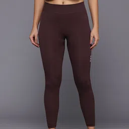 HRX By Hrithik Roshan Women Rapid Dry Seamless Ankle Length Yoga Tights-image-40
