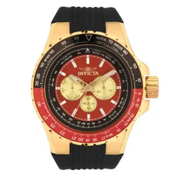 Invicta Unisex Multicoloured Dial & Straps Chronograph Analogue Watch 44614-4