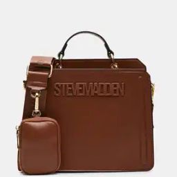 Bevelyn Satchel Bag with Detachable Straps-0