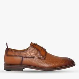 SM-1564 Leather Derby Shoes-image-75