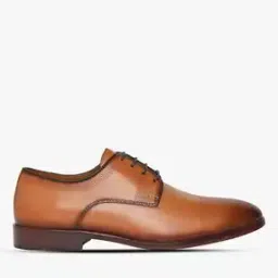 SM-1566 Leather Derby Shoes-image-50