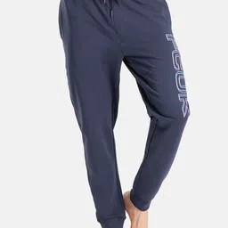 FCUK Men Logo-Printed Lounge Pants-image-26