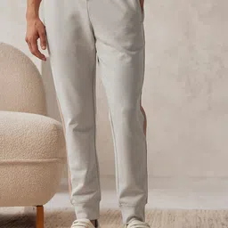 Andamen Men Mid Rise Cotton Joggers-image-40