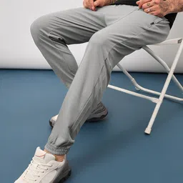 Beyoung Men Mid Rise Running Cotton Joggers-image-98