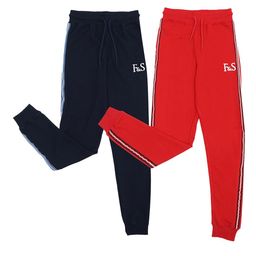 F&S Boys Pack of 2 Cotton Joggers-image-46