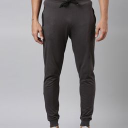 DIXCY SCOTT Men Printed High Rise Joggers-image-83