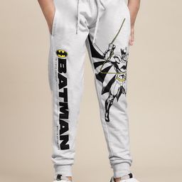 Kids Ville Boys Batman Printed Joggers-image-58