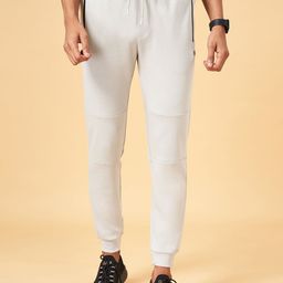 Ajile by Pantaloons Men Slim Fit Mid-Rise Joggers-49