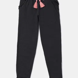 Jockey Girls Super Combed Cotton Elastane Stretch Slim Fit Joggers With Side Pockets-picture-14