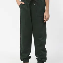 SPUNKIES Boys Solid Pure Cotton Joggers-image-58