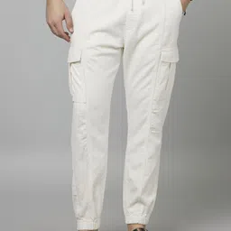 Celio Men Mid-Rise Cotton Joggers-picture-48