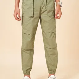 Coolsters by Pantaloons Boys Pure Cotton Joggers-picture-20
