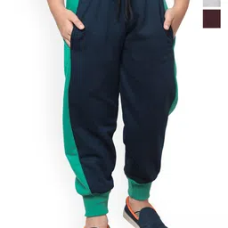 BAESD Boys Pack Of 3 Boys Mid-Rise Fleece Joggers-image-11
