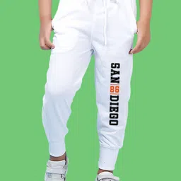 NUSYL Boys Printed Ankle Length  Joggers-57