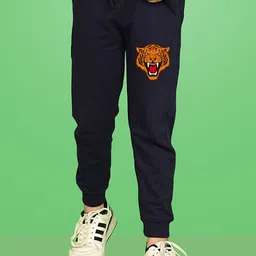 NUSYL Boys  Printed Ankle Length Joggers-52