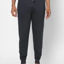 Sweet Dreams Men Charcoal Cotton Mid Rise Lounge Joggers-image-63