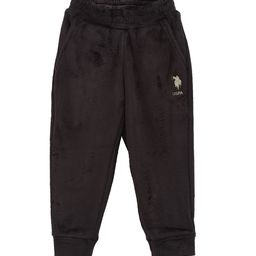 U.S. Polo Assn. Kids Boys Textured Mid Rise Joggerss-picture-25