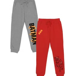 DC by Wear Your Mind Kids Pack Of 2 Mid-Rise Joggers-image-37