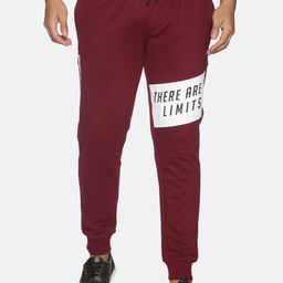 THE HOLLANDER Men Typography Printed Terry Cotton Terry Mid Rise Jogger-image-72
