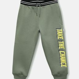 mackly Boys Typography Printed Mid-Rise Joggers-picture-6