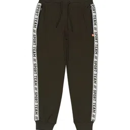 Bodycare Boys Mid-Rise Cotton Joggers-image-86