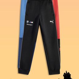 PUMA Motorsport Kids Black MT7 Regular Fit Joggers-image-6