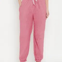 Camey Mid Rise Relaxed-Fit Woolen Lounge Joggers-picture-43