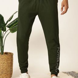 Thomas Scott Men Mid-Rise Slim-Fit Sports Joggers-image-25