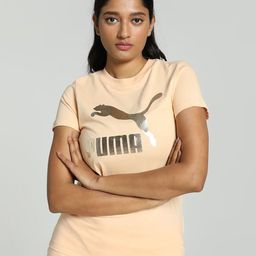Puma Classics Shiny Logo Tshirt-image-53