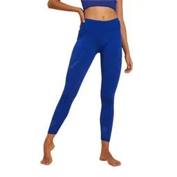 kimjaly Women Yoga Seamless 7/8 Leggings - Indigo-picture-40