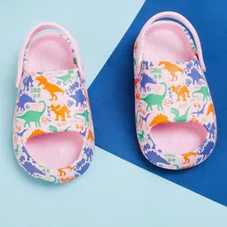 Fame Forever by Lifestyle Girls Printed Rubber Clogs-image-75