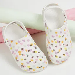 Fame Forever by Lifestyle Girls Printed Clogs-image-59