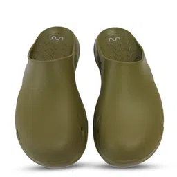 Doubleu Men Comfortable Rubber Clogs-93
