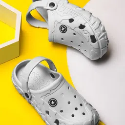 HRX by Hrithik Roshan Men Grey Rubber Clogs-picture-52