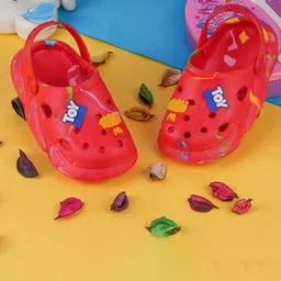 BAESD Kids Printed Clogs-49