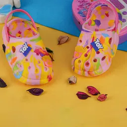 BAESD Kids Printed Clogs-18